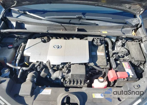 2016 Toyota Prius Two z USA, uszkodzony, nr VIN JTDKBRFU7G3001365